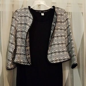Statement quarter length blazer